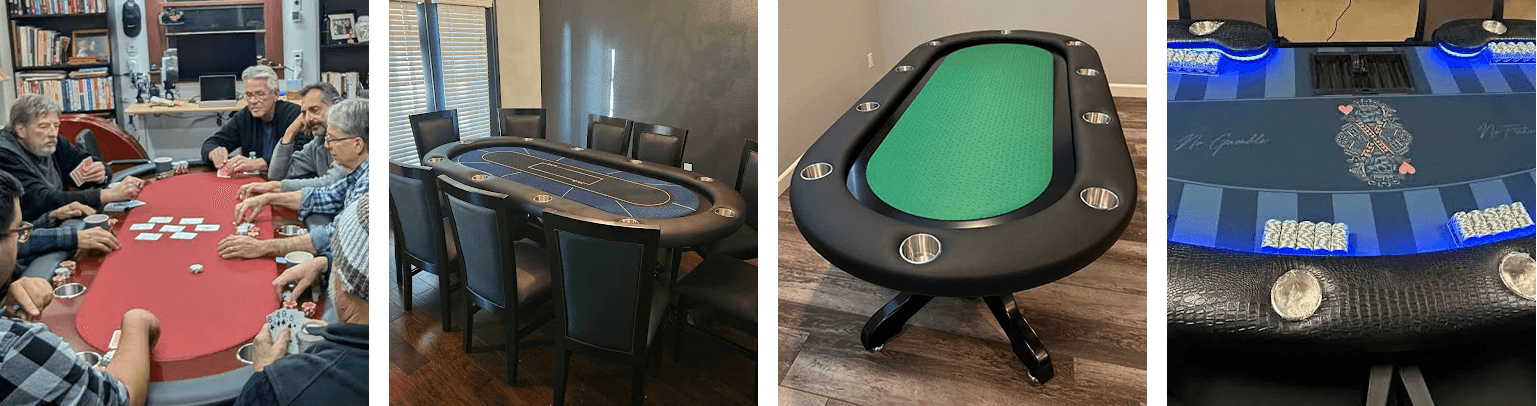BBO customer table setups