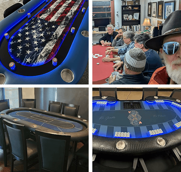 BBO customer table setups
